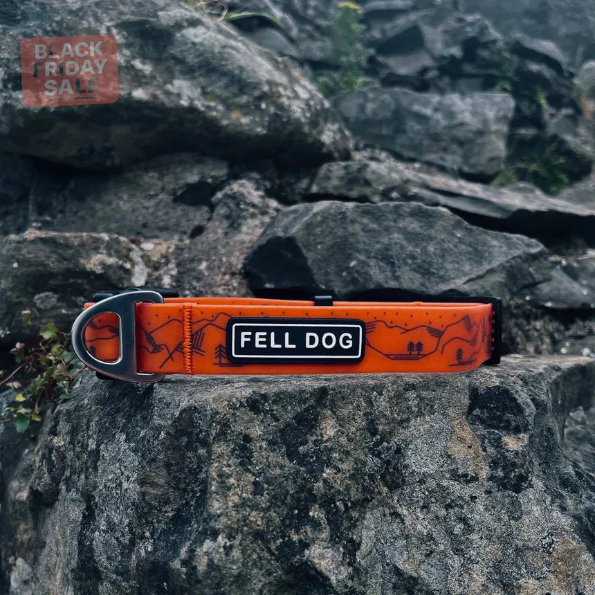Fell Dog Drench Collar Outdoor Action Orange Mountain- product preview