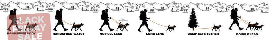 Fell DogFell Dog Langdale Multifunctional LeadOutdoor Action