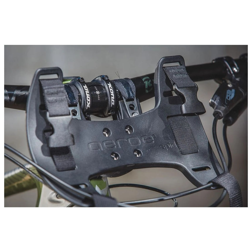 Aeroe Spider Handlebar Cradle Outdoor Action