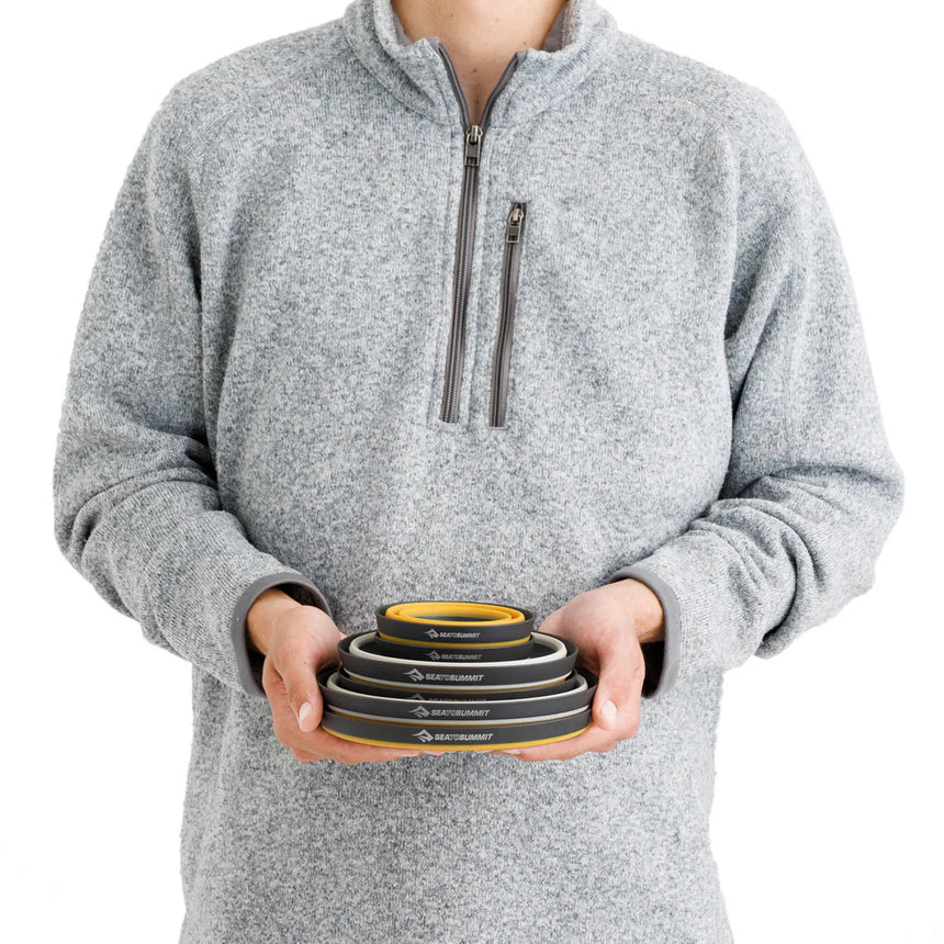 Sea To SummitSea to Summit Frontier Ultralight Collapsible Dinnerware Set - 6 PieceOutdoor Action