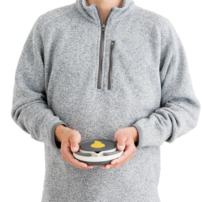 Sea to Summit Frontier Ultralight Collapsible Kettle Outdoor Action Bone White- Collapsible