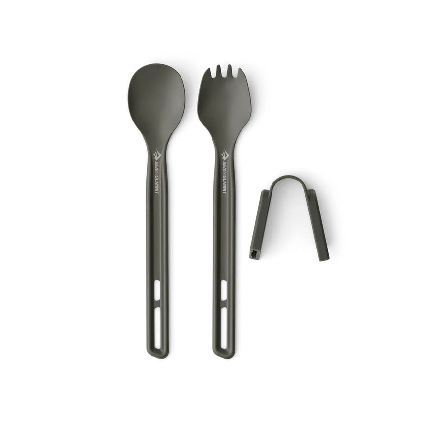Sea To SummitSea to Summit Frontier Ultralight Cutlery Set- Long Handle Spoon & SporkOutdoor Action