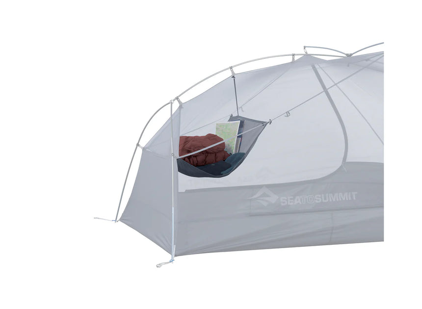 Sea to Summit Telos Gear Loft Outdoor Action Grey- Product Overview