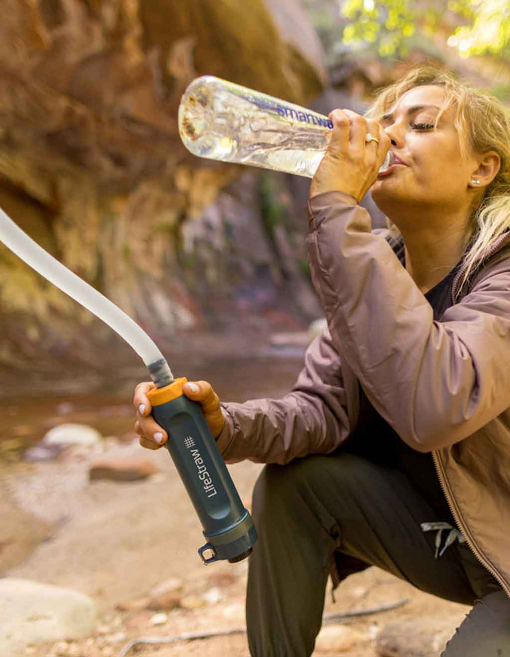 LifeStrawLifeStraw Peak Series Gravity Purifier w/ Virus RemovalOutdoor Action