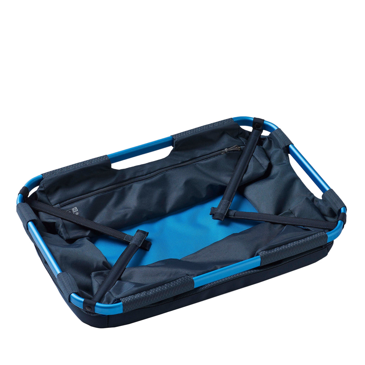 Gregory Alpaca 70L Gear Basket in Slate Blue - Collapsible Space-Saving Design