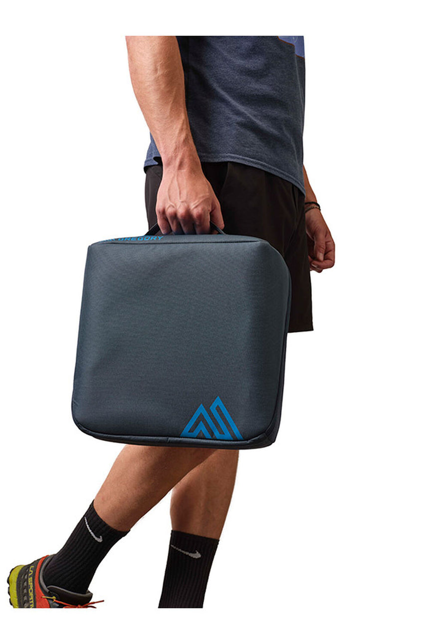 Gregory Alpaca Kitchen Case in Slate Blue - Carry Handle
