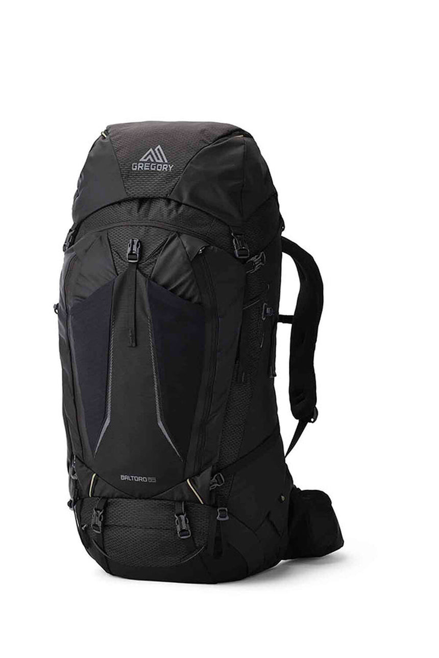 Gregory Baltoro 65L Men's Backpacking Pack in Shadow Pine Black - Front