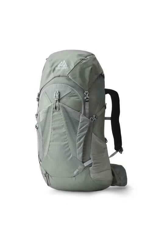 Gregory Jade 43L Women's Hiking Backpack in Artichoke Green - Front