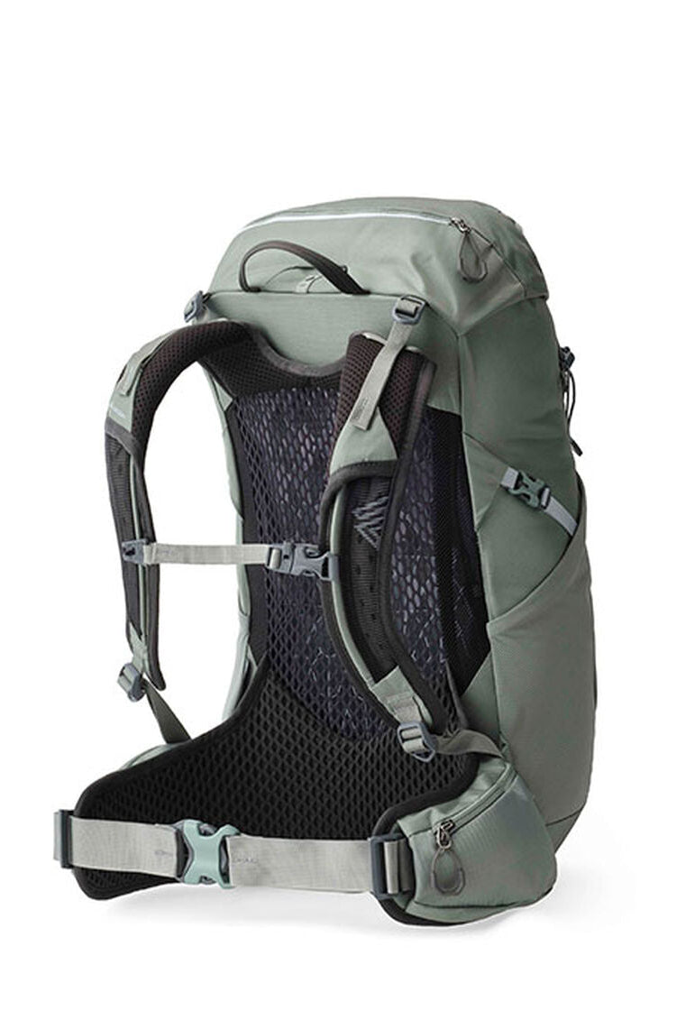 Gregory Jade LT 28 Women's Hiking Backpack in Artichoke Green - Back