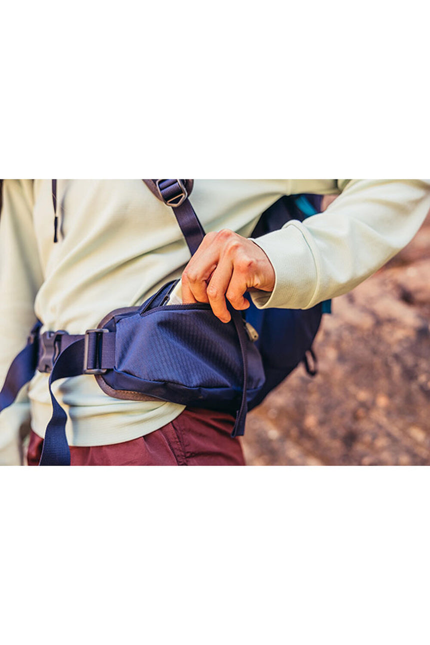 Gregory Jade LT 28 Women's Hiking Backpack in Midnight Navy - Top Pocket Access