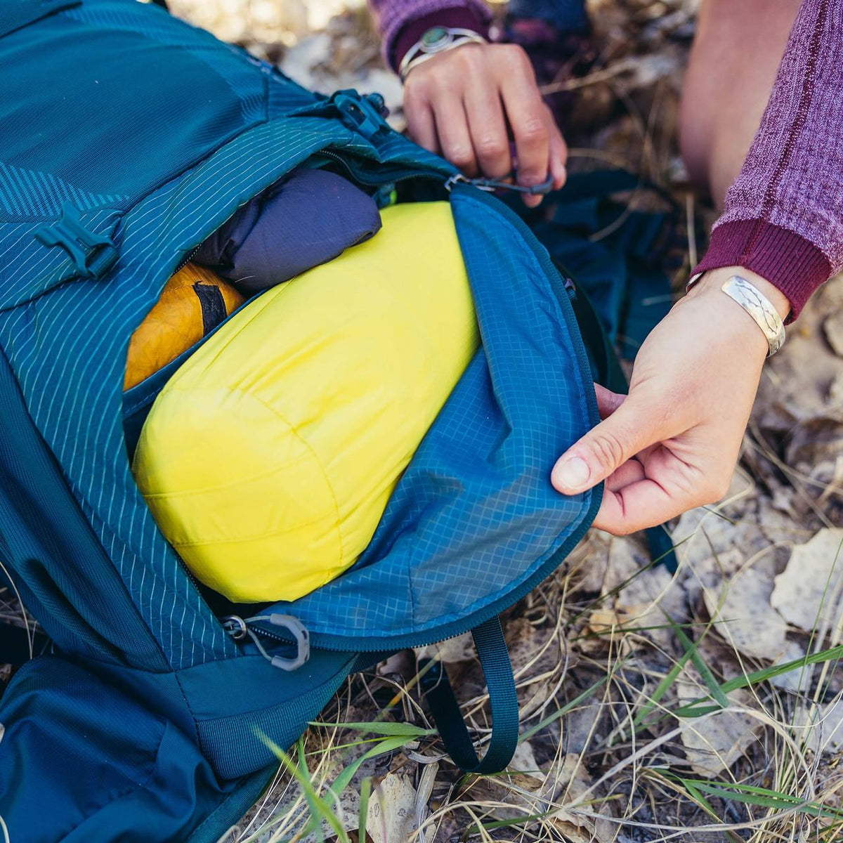 Gregory Maven 38 Hiking Backpack - Fabric Detail