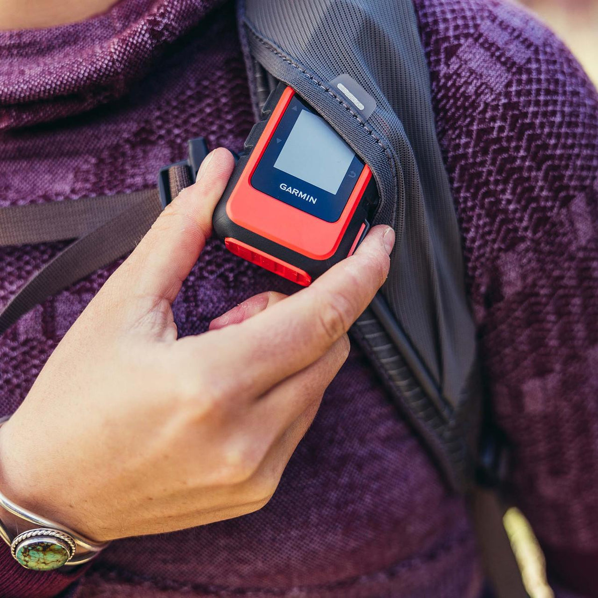 Gregory Maven 38 Hiking Backpack - Hipbelt Detail