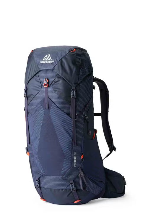 Gregory Paragon 50L Men's Backpacking Pack in Spark Navy - Front