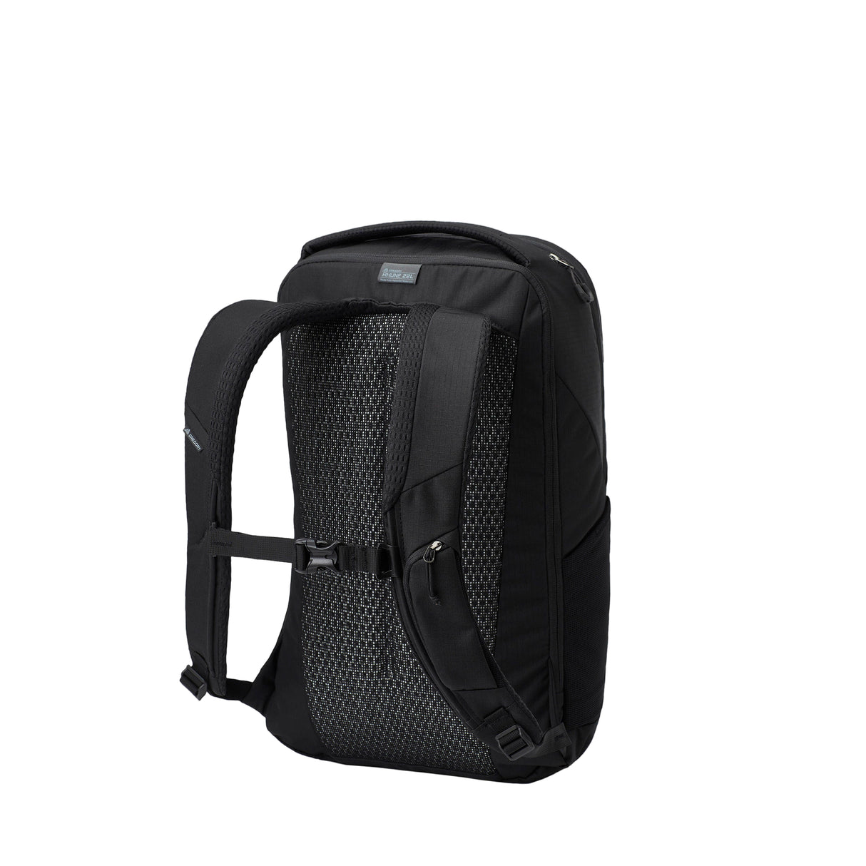 Gregory Rhune 22 Backpack in Carbon Black - Back