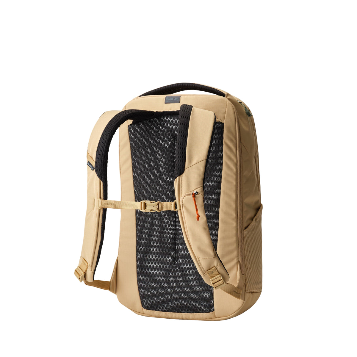 Gregory Rhune 22 Backpack in Sand Storm - Back