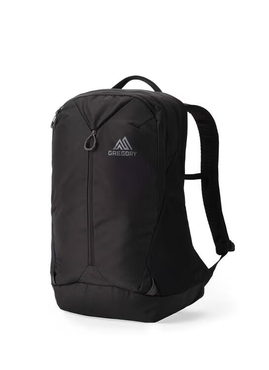 Gregory Rhune 28 Backpack in Carbon Black - Front