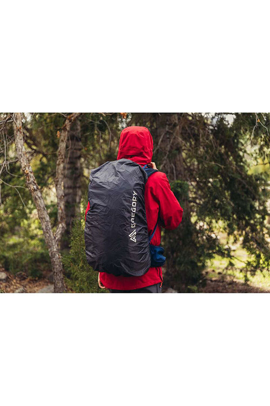Gregory Zulu 30 Men's Hiking Backpack in Halo Blue - On Trail Rear View