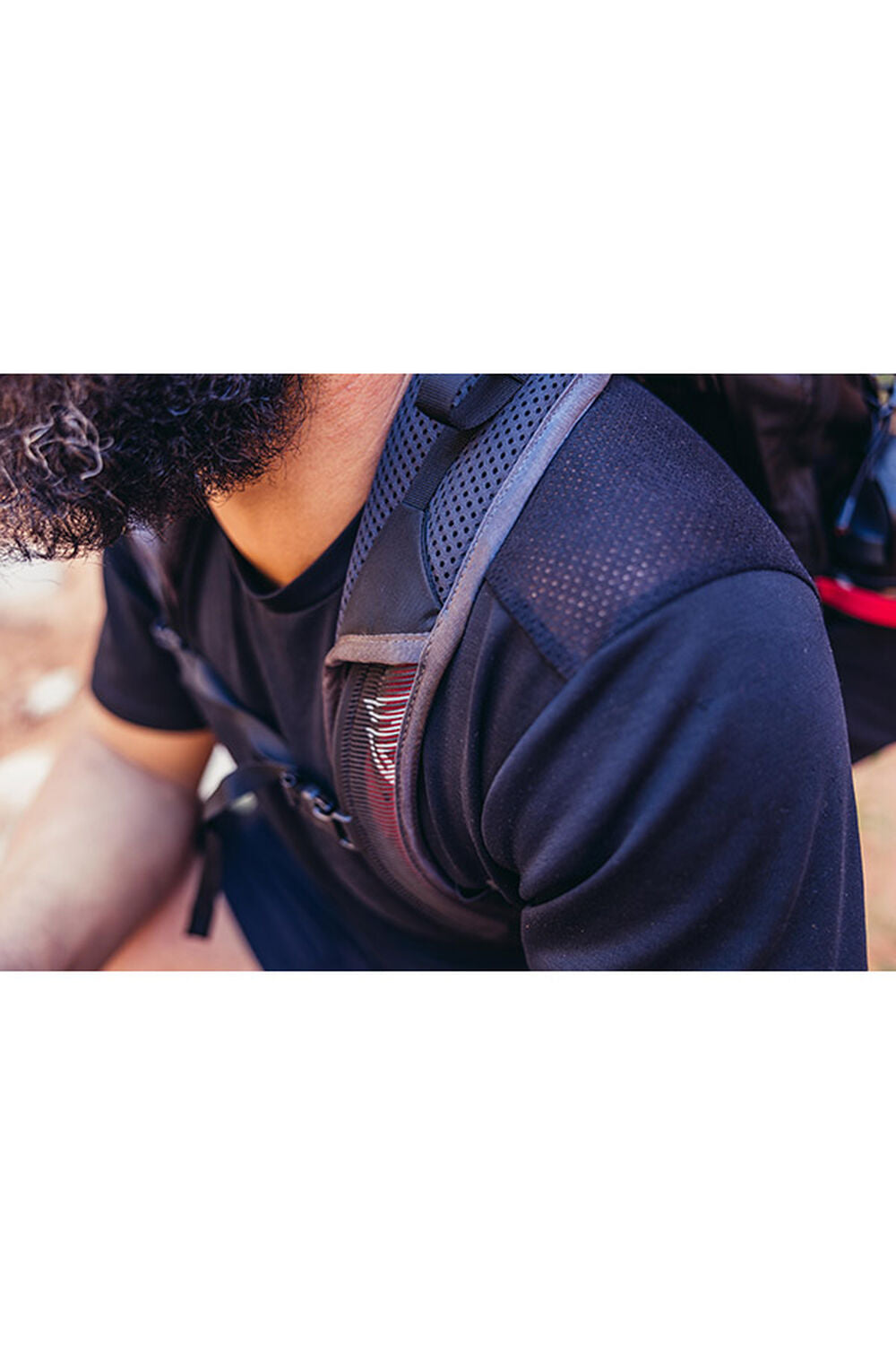 Gregory Zulu LT 20 Men's Hiking Backpack in Starlight Blue - Side Mesh Pocket