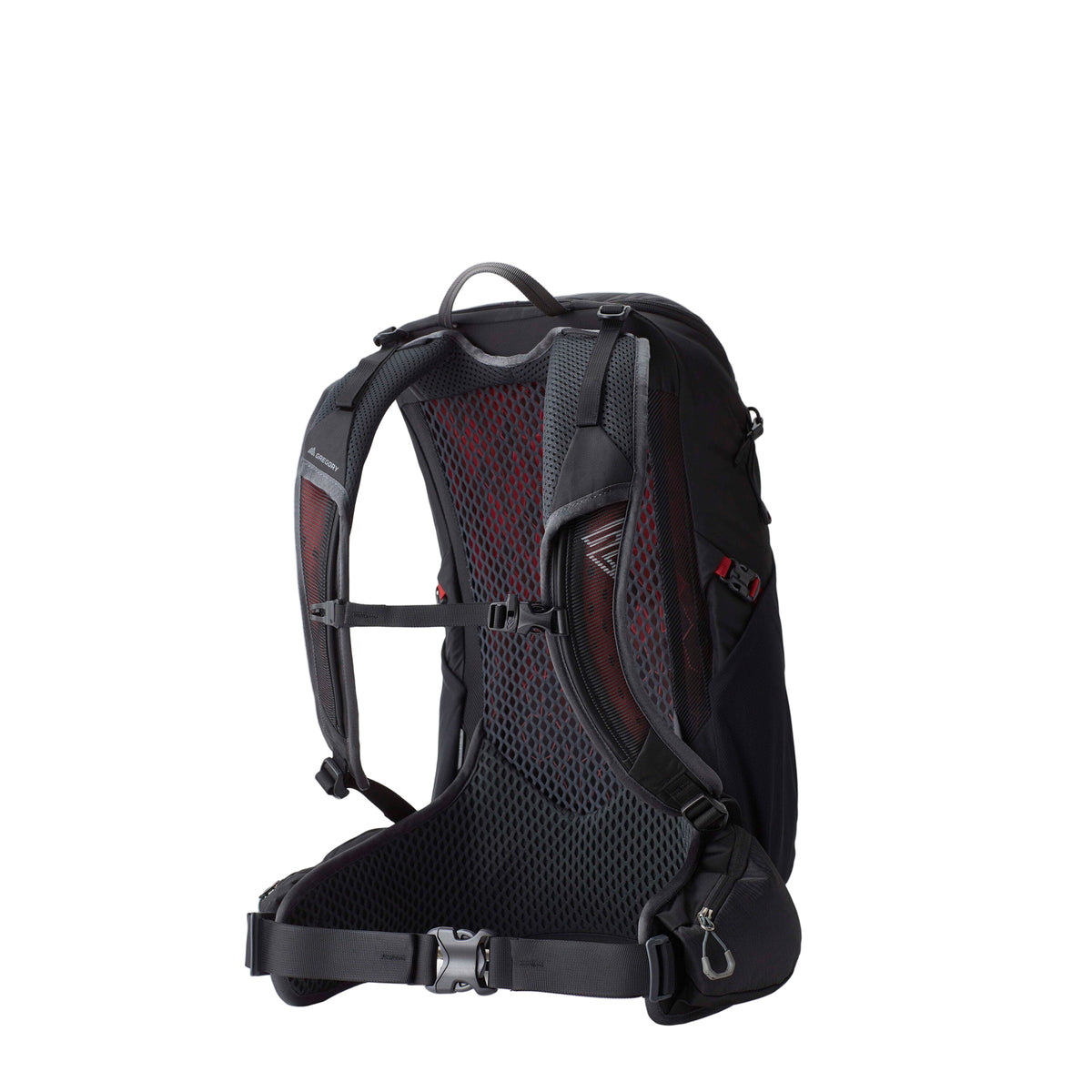 Gregory Zulu LT 24 Men's Hiking Backpack in Volcanic Black - back