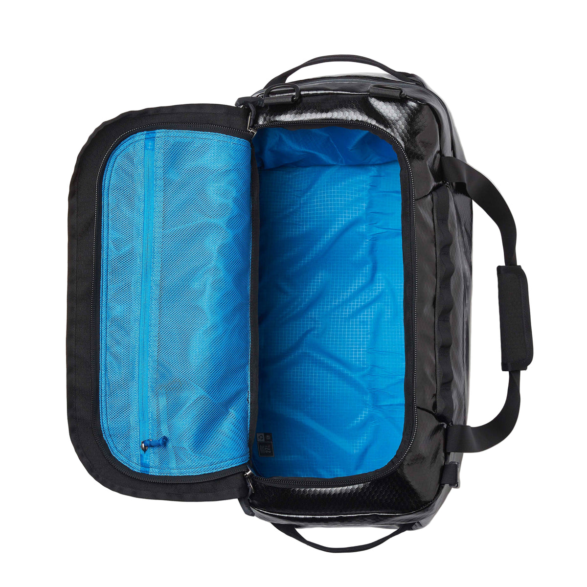 Gregory Alpaca 40L Main Compartment - U-zip opening with #10 YKK zipper for easy access