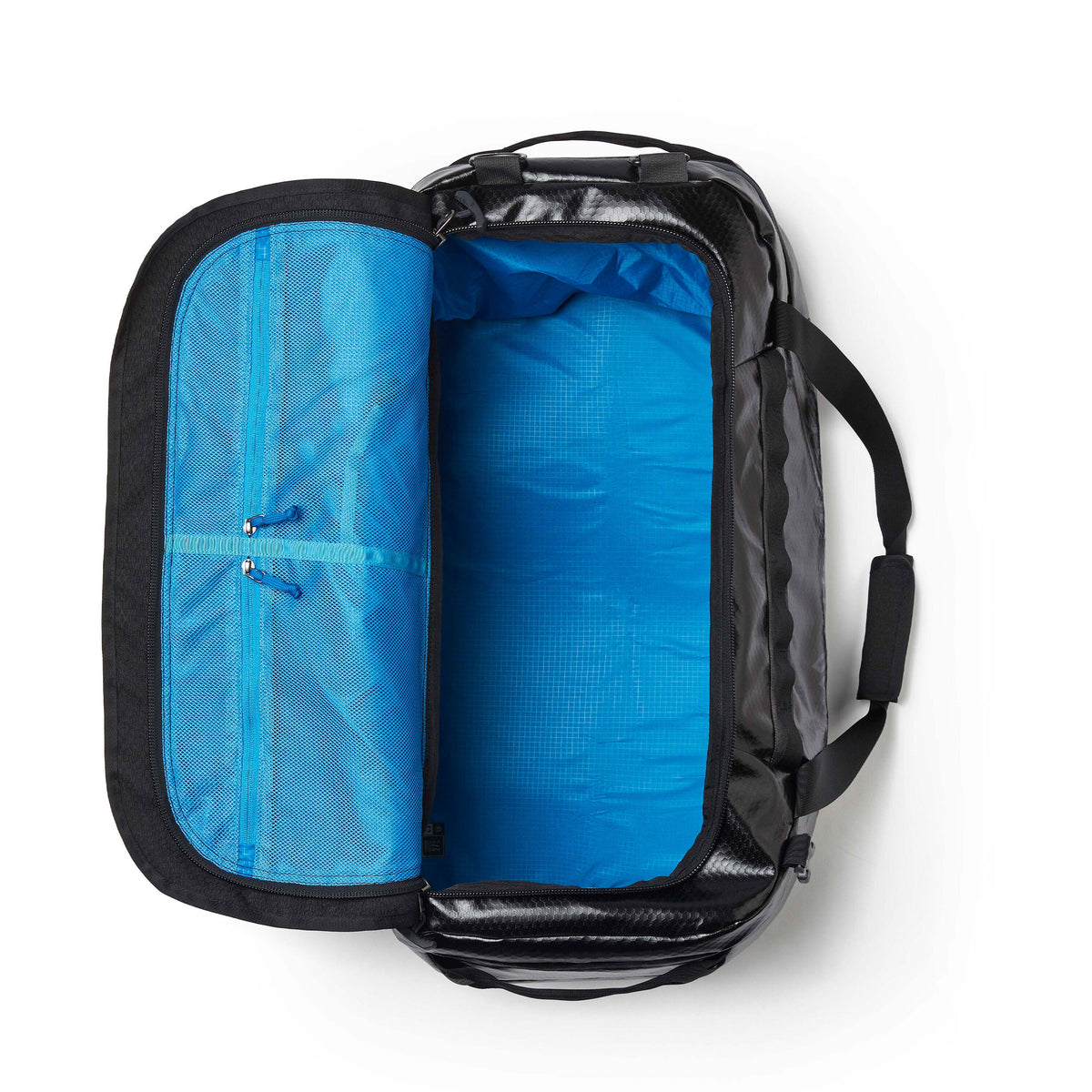 Gregory Alpaca 60L Main Compartment - U-zip opening with #10 YKK zipper for easy access