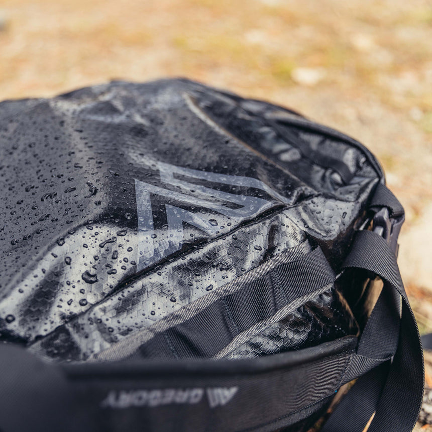 Gregory Alpaca 80L Water-Resistant Fabric - 900D recycled polyester with TPU coating