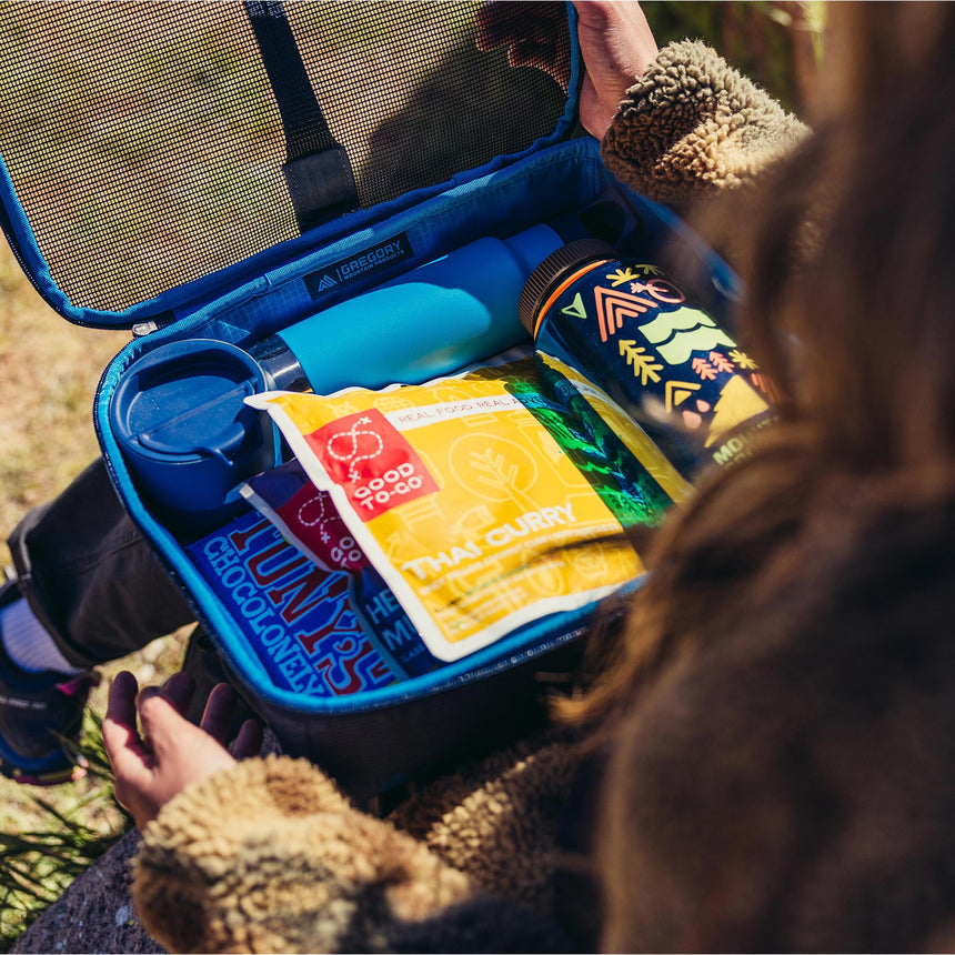 Gregory Alpaca Gear Pod 10L Stackable Design - packable and rugged for gear organisation