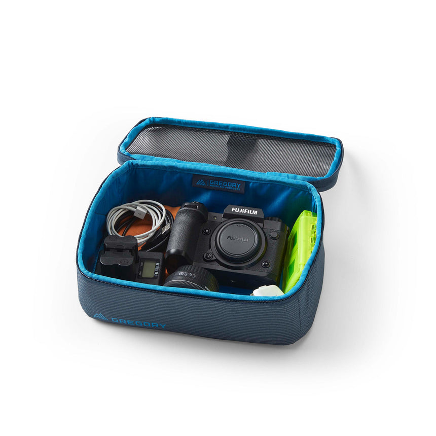 Gregory Alpaca Gear Pod 5L Loaded - organised small gear storage for camping and travel