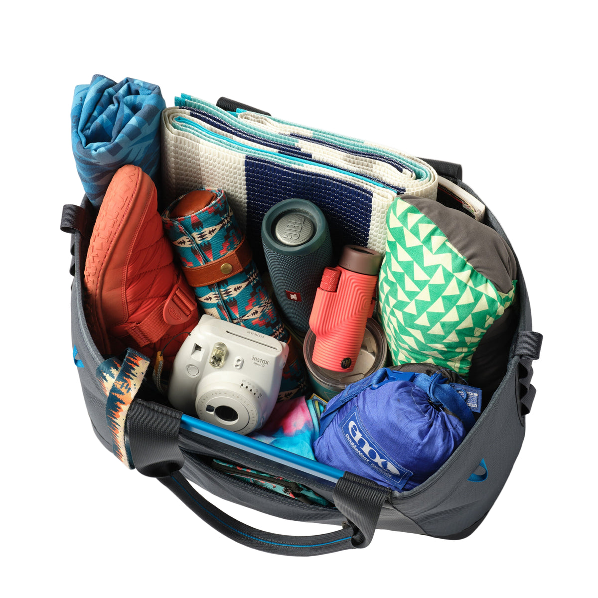 Gregory Alpaca Utility Tote 50L Stand-Up Design - structured construction for easy packing