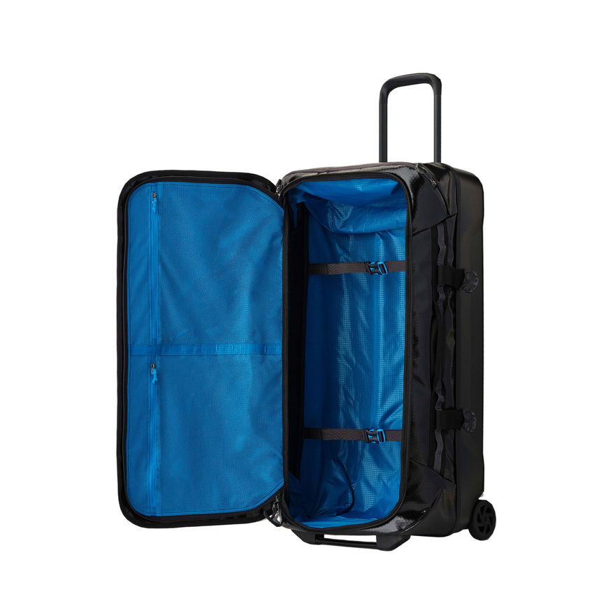Gregory Alpaca Wheeled Duffel 100L Main Compartment - 100L capacity with internal compression webbing