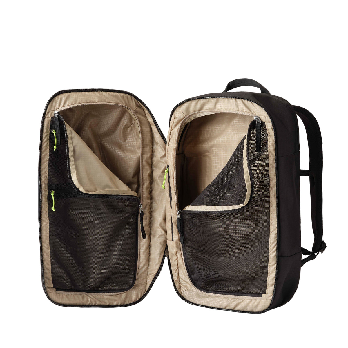 Gregory Border 30L Split-Case Access - luggage-style opening for easy packing and organisation