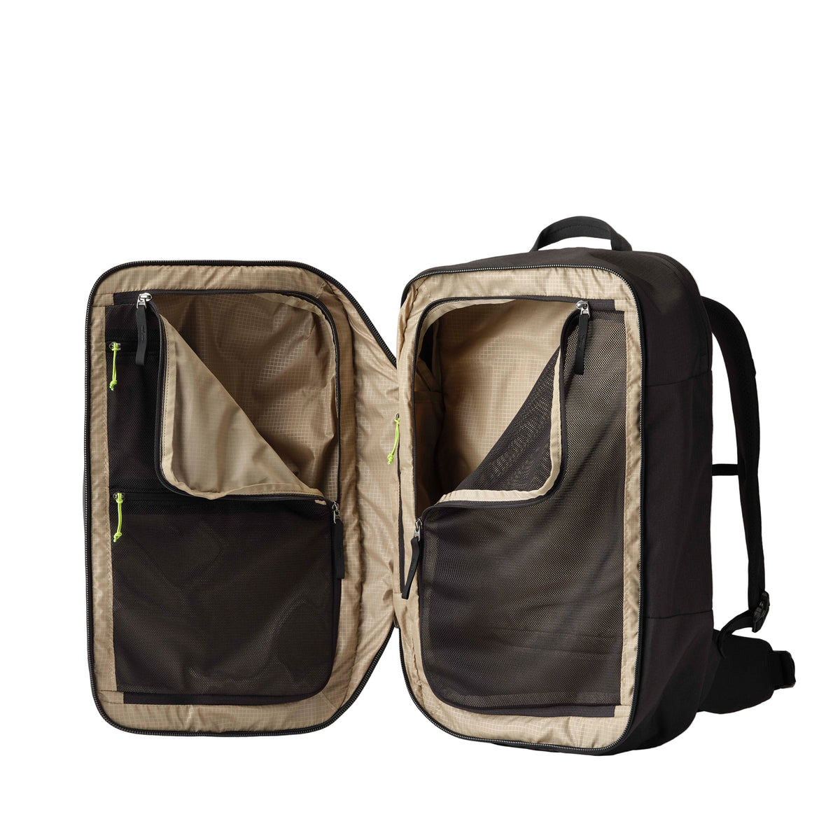 Gregory Border Carry-On 40L Split-Case Access - luggage-style opening for easy packing and organisation