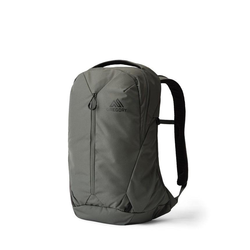 Gregory Rhune 20L Everyday Backpack in Swiss Green - Front View with trail-inspired design