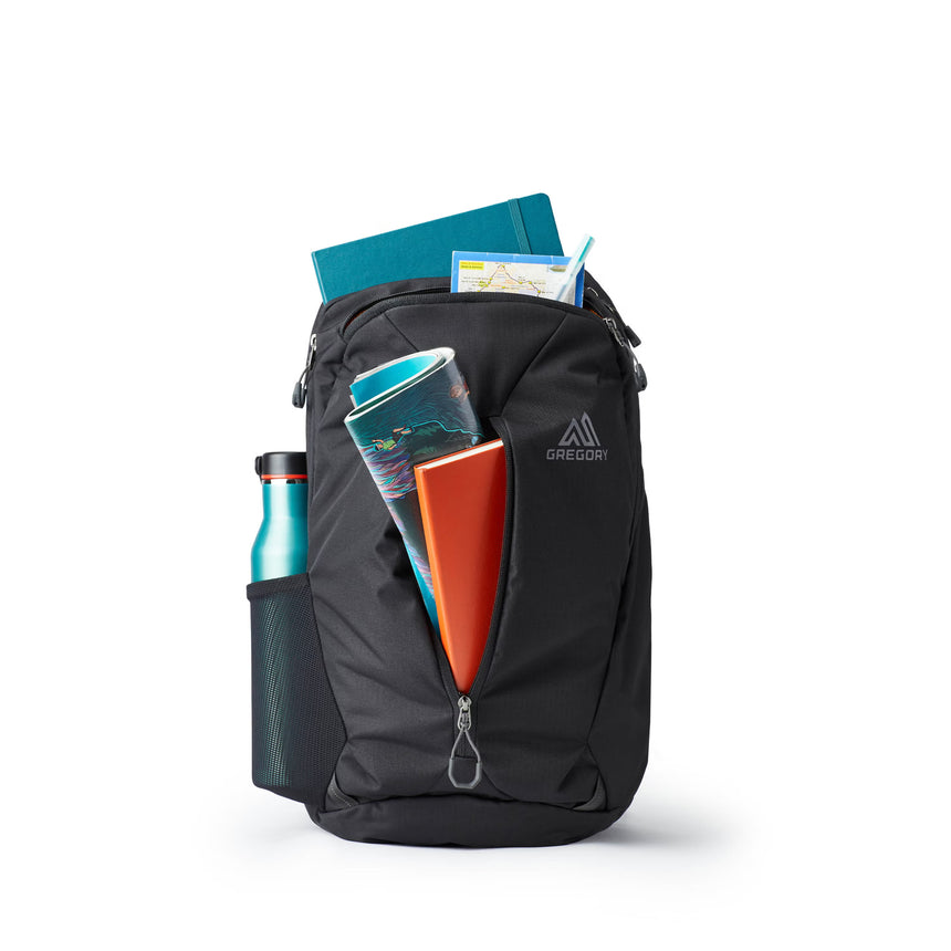 Gregory Rhune 20L Fully Loaded - demonstrating 20L capacity for everyday essentials