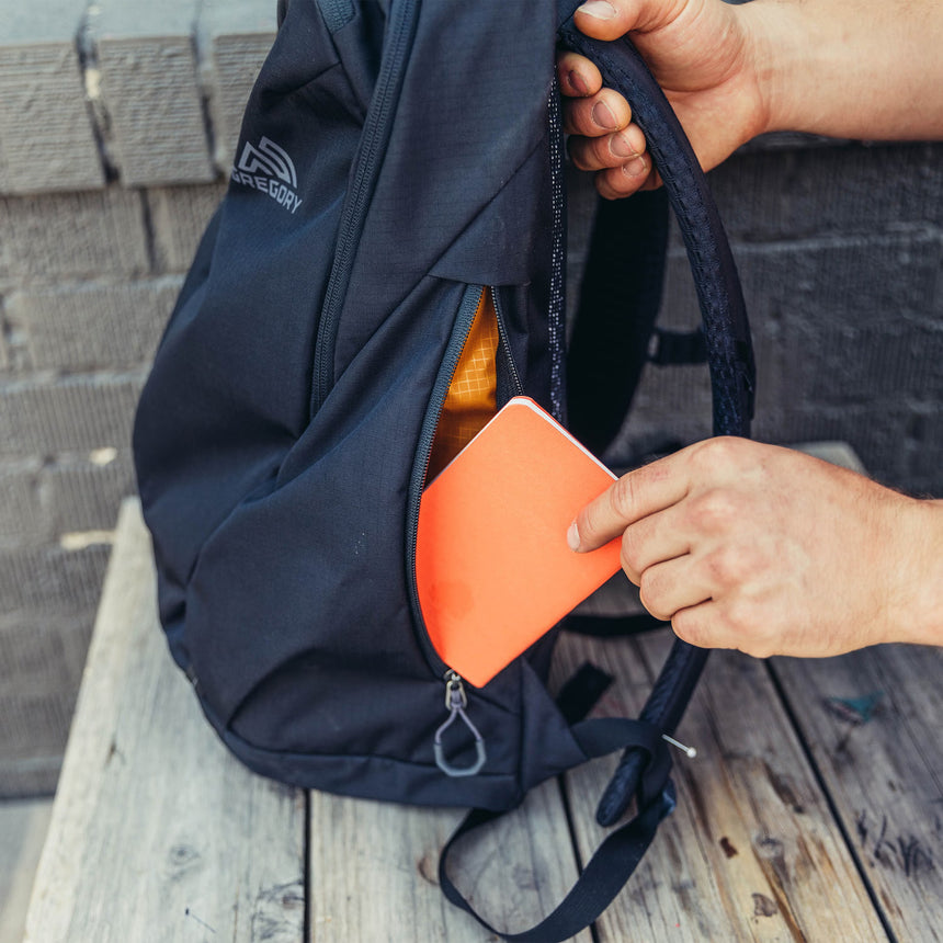 Gregory Rhune 20L Interior Mesh Pocket with Pen Slots - organised storage for small items