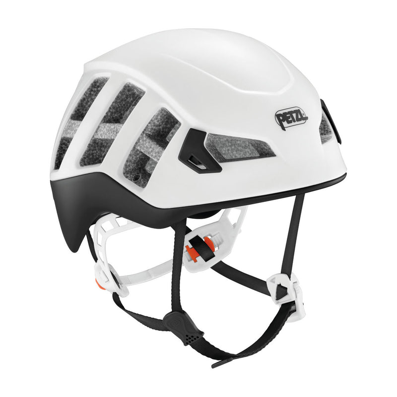Petzl Meteor Outdoor Action White/Black - Front Angled View