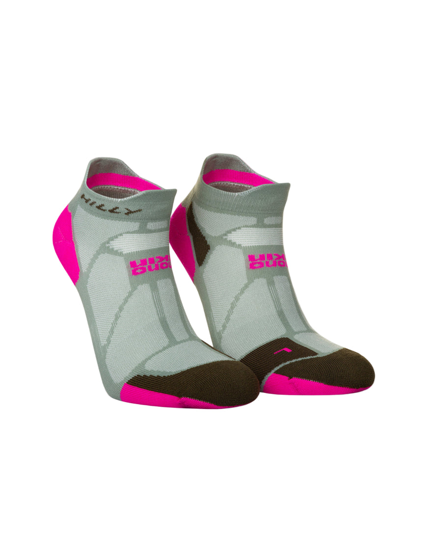HillyHilly Marathon Fresh Socklet - MinOutdoor Action