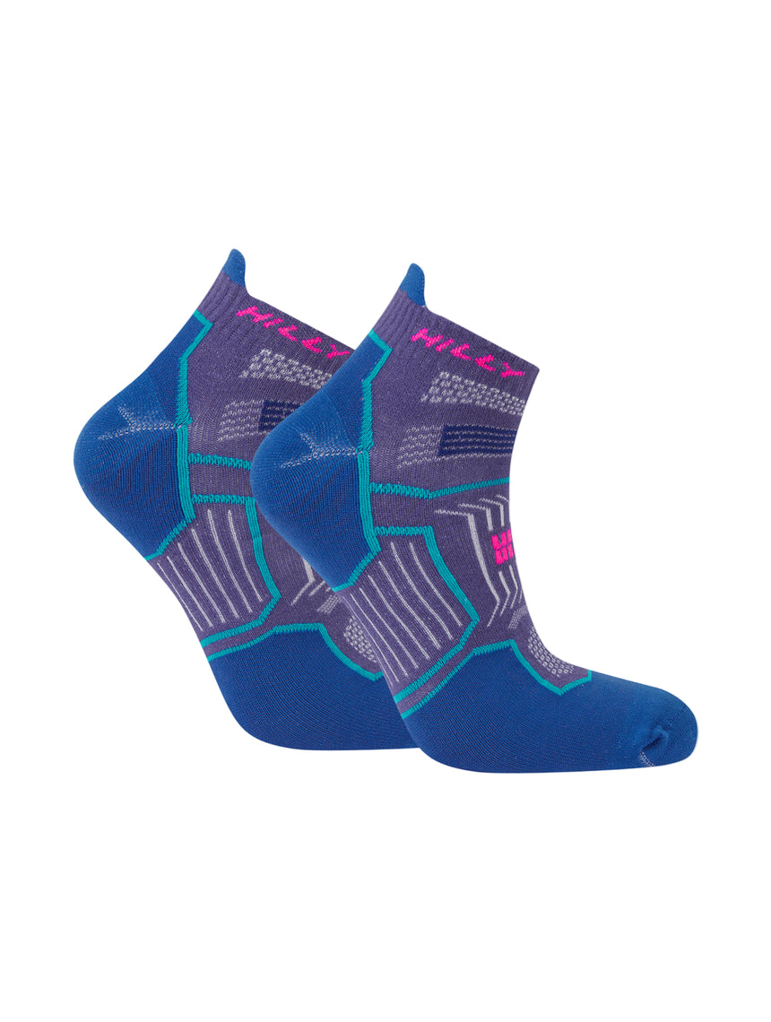 HillyHilly Twin Skin Socklet - MedOutdoor Action