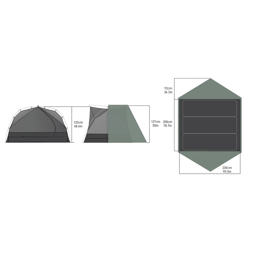 Sea To SummitSea to Summit Ikos TR3 TentOutdoor Action