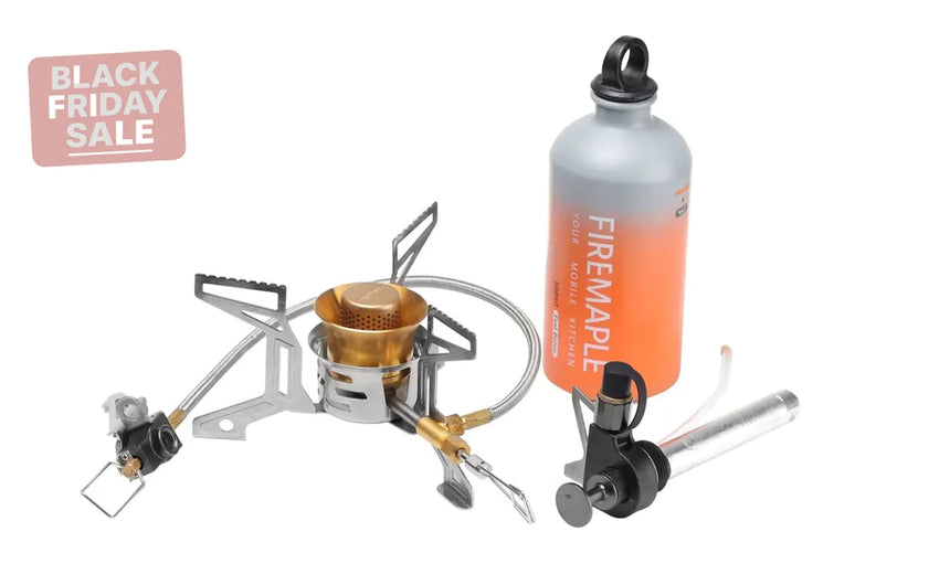 Firemaple Lava Multi-Fuel Stove: