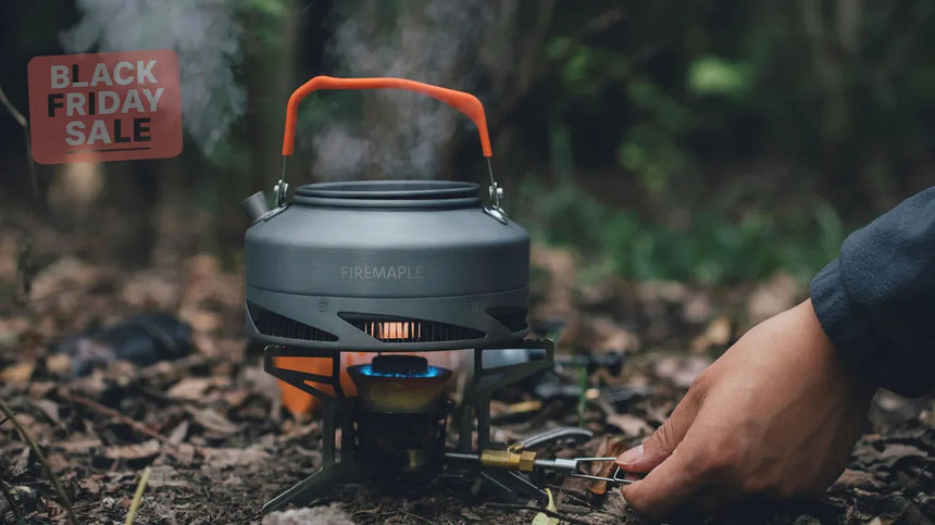 Firemaple Lava Multi-Fuel Stove:
