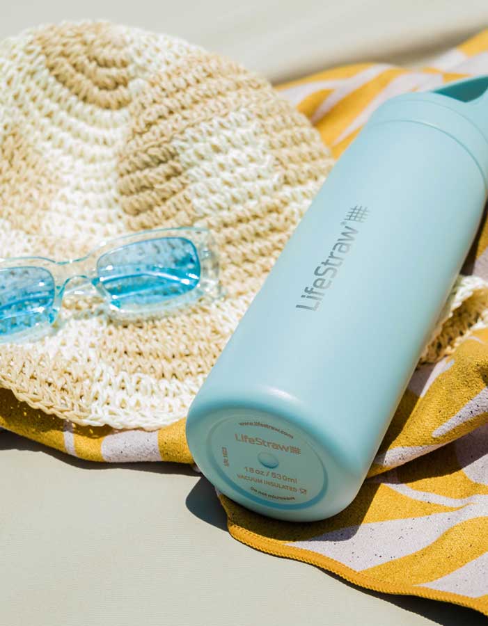 LifeStrawLifeStraw Go Series Stainless Steel Water Filter Bottle 18ozOutdoor Action