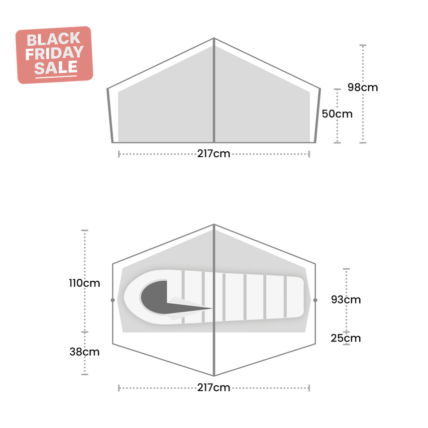 Terra Nova Laser Compact AS Tent Outdoor Action