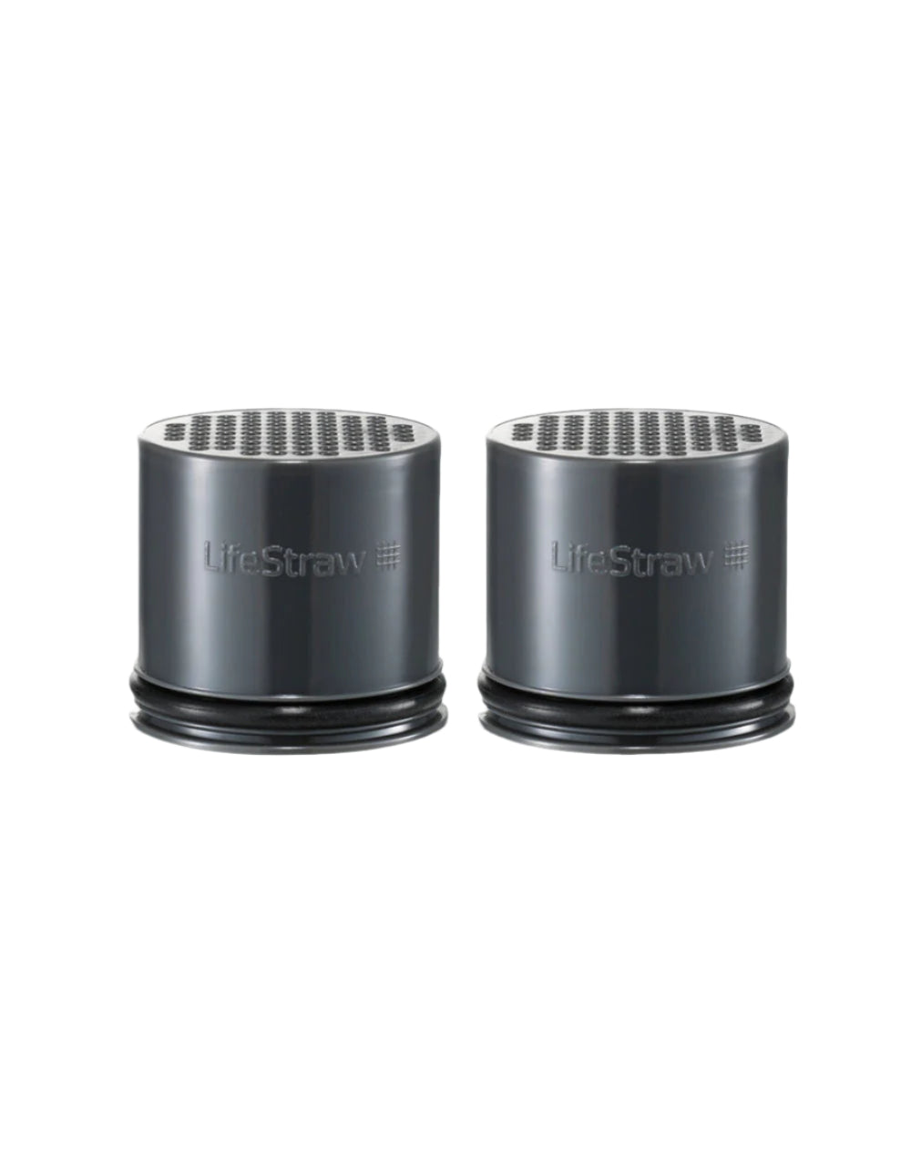 Lifestraw Go 2.0 Replacement Carbon Filter 2 Pack Outdoor Action Black- Product overview