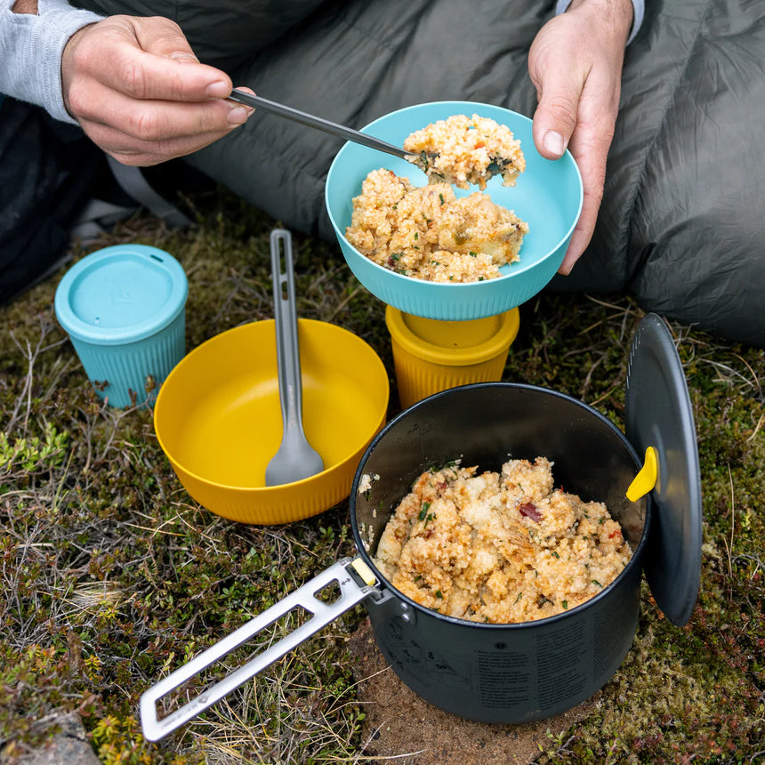 Sea To SummitSea to Summit Frontier Ultralight Cutlery Set- Long Handle Spoon & SporkOutdoor Action
