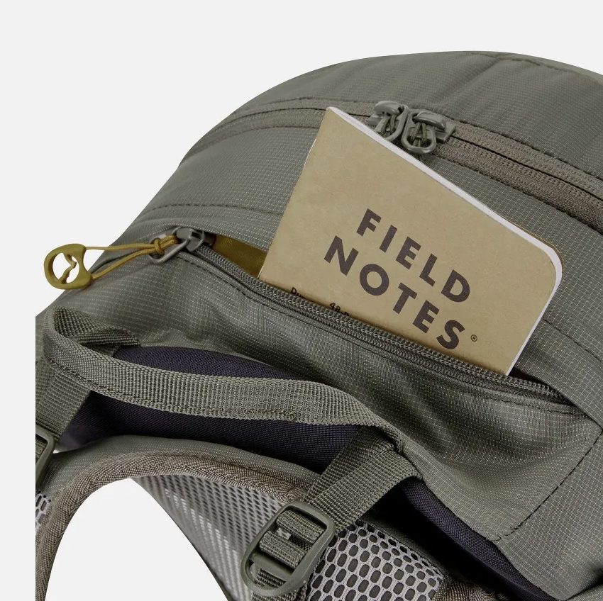 Lowe Alpine AirZone Active 22 Backpack with a ziper detail