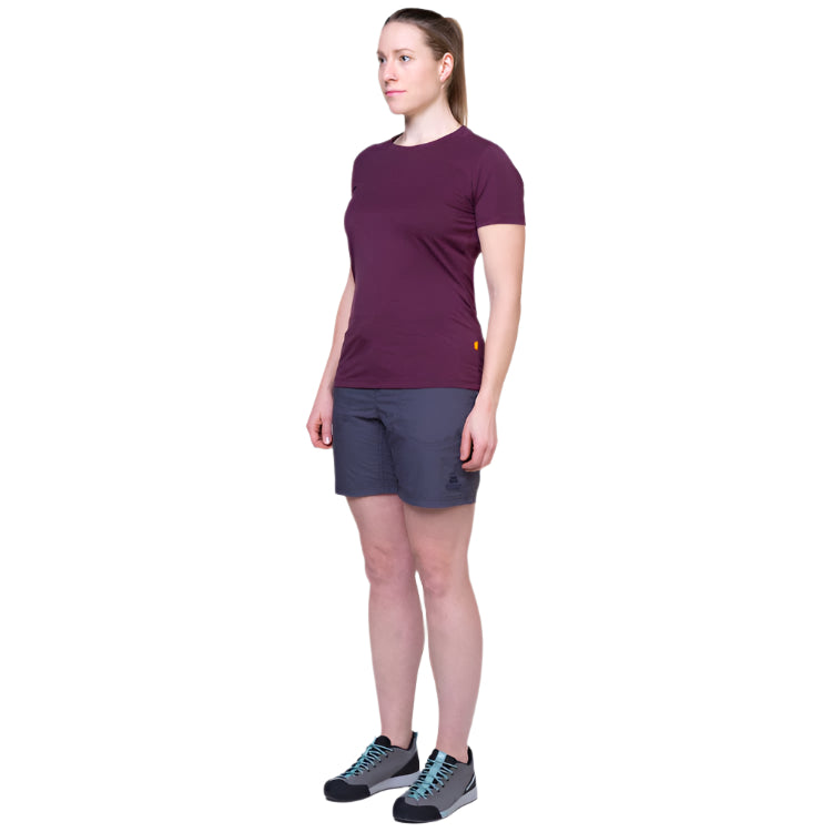 Mountain EquipmentMountain Equipment Approach Women's ShortOutdoor Action