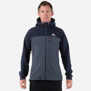 Mountain Equipment Mission Softshell Jacket full front model image