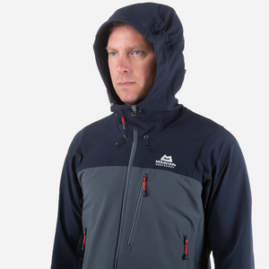 Mountain Equipment Mission Softshell Jacket full front angle model image