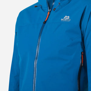 Mountain Equipment Garwhal GORE-TEX Women's Jacket close up front logo image